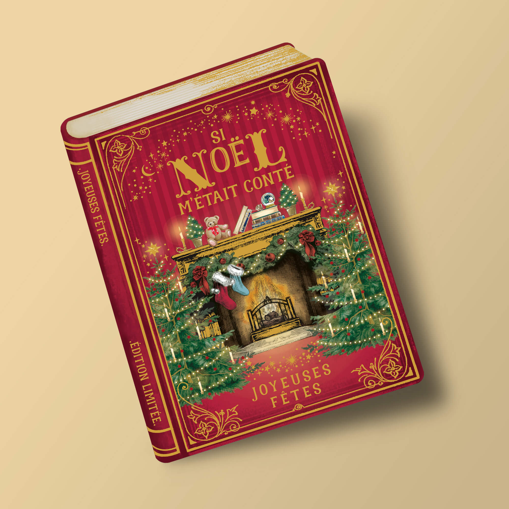 Story Book - Joyeuses Fêtes