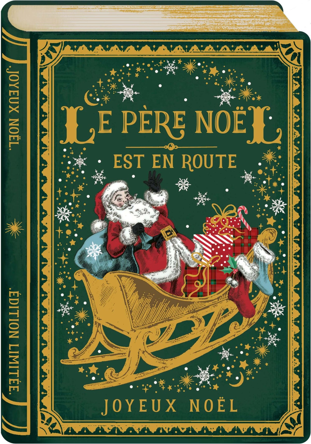 Une face de "Story Book" par The Art File