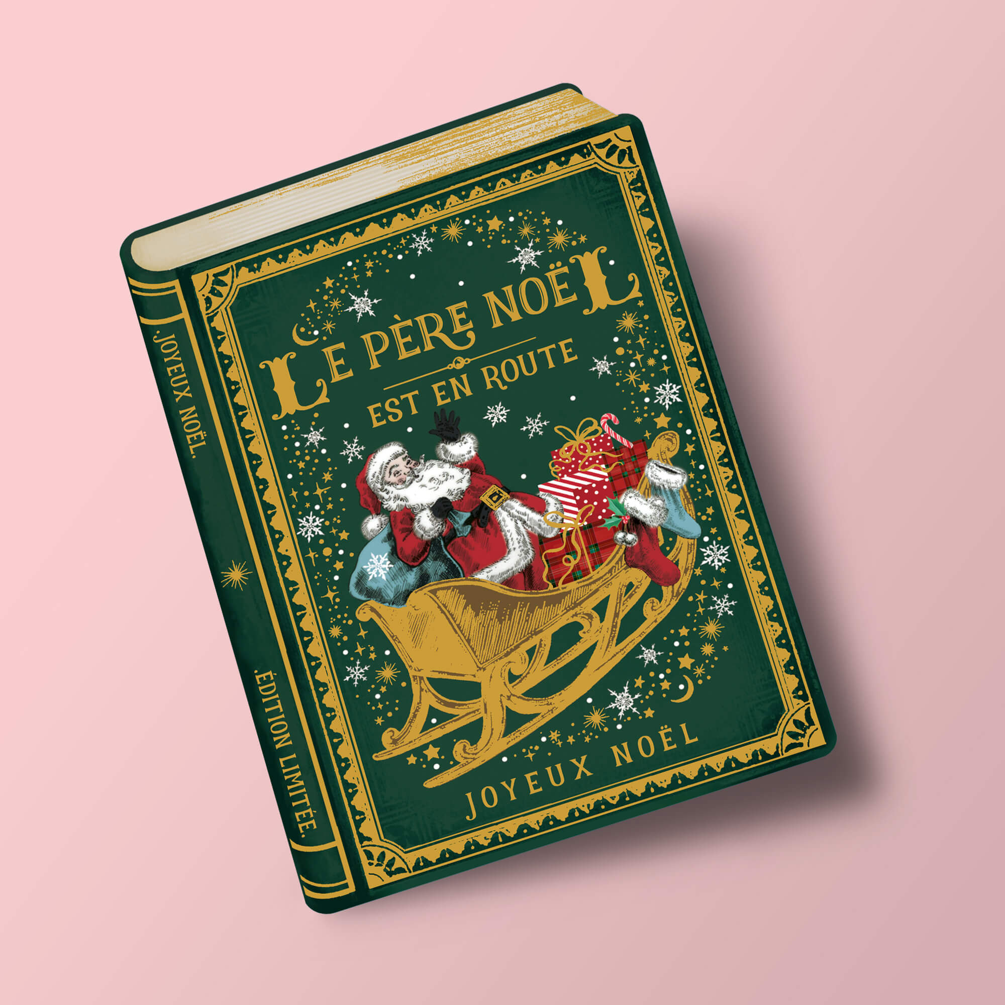 Story Book - Joyeux Noël