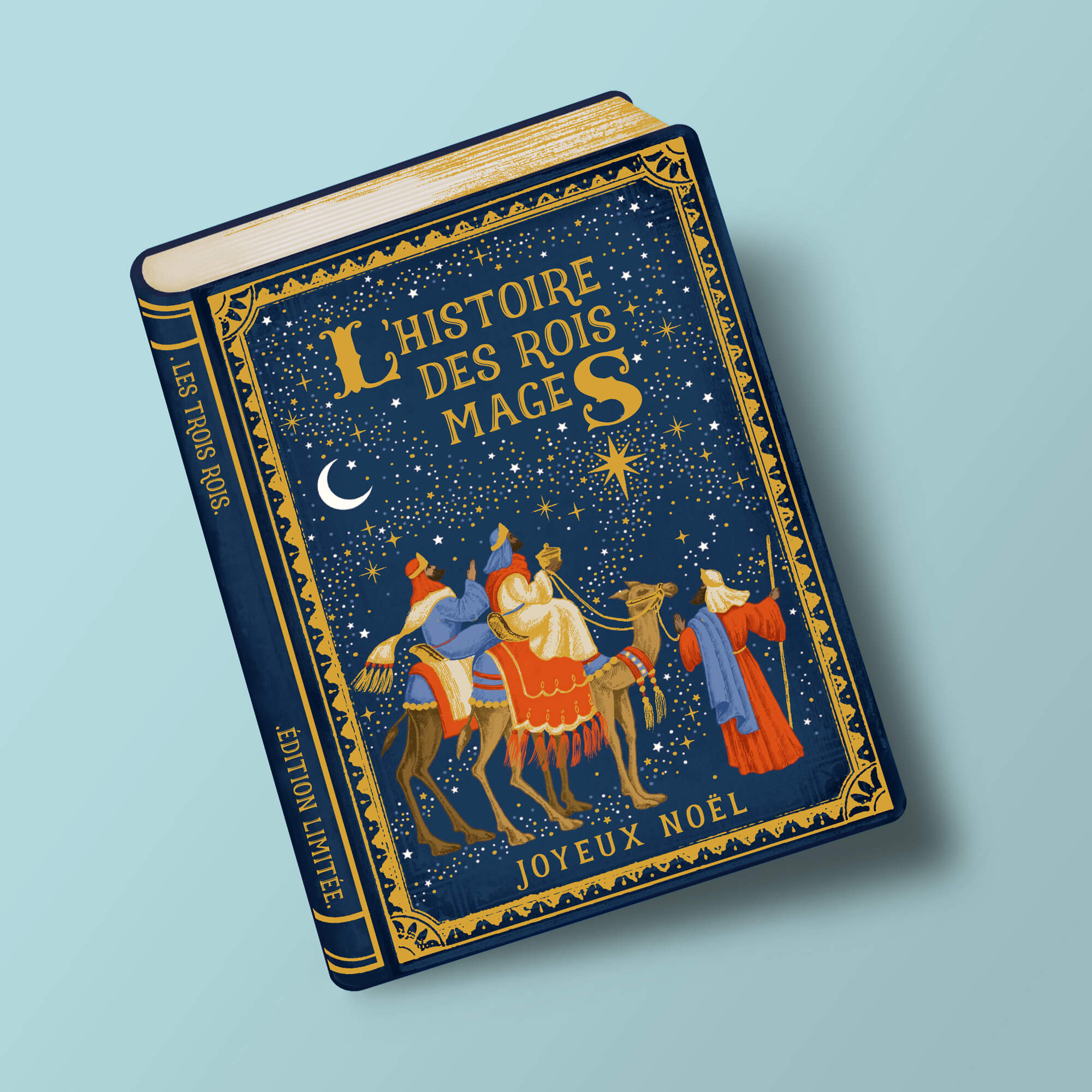 Story Book - Les trois rois