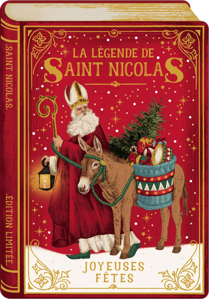 Une face de "Story Book" par The Art File