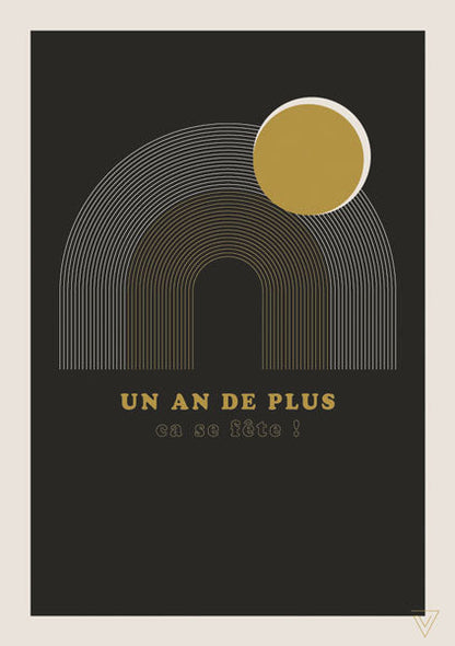 Vertigo - Un an de plus ca se fête ! Arc-en-ciel d’or et d’argent