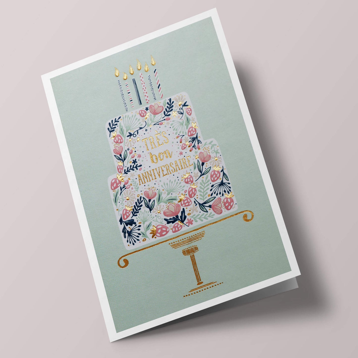 Wild Berry - Gâteau, très bon anniversaire