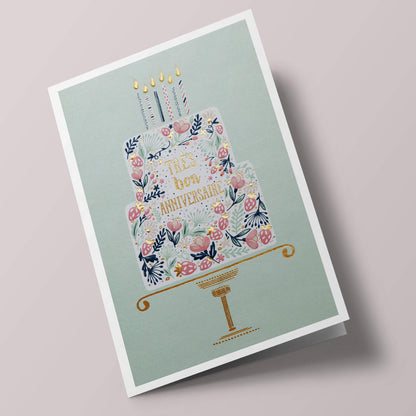 Wild Berry - Gâteau, très bon anniversaire