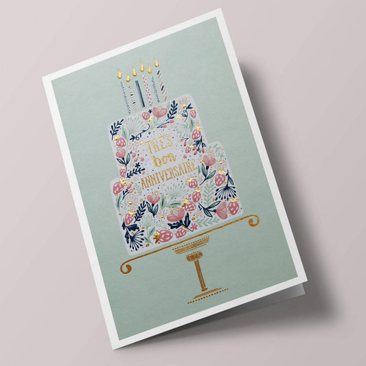 Wild Berry - Gâteau, très bon anniversaire