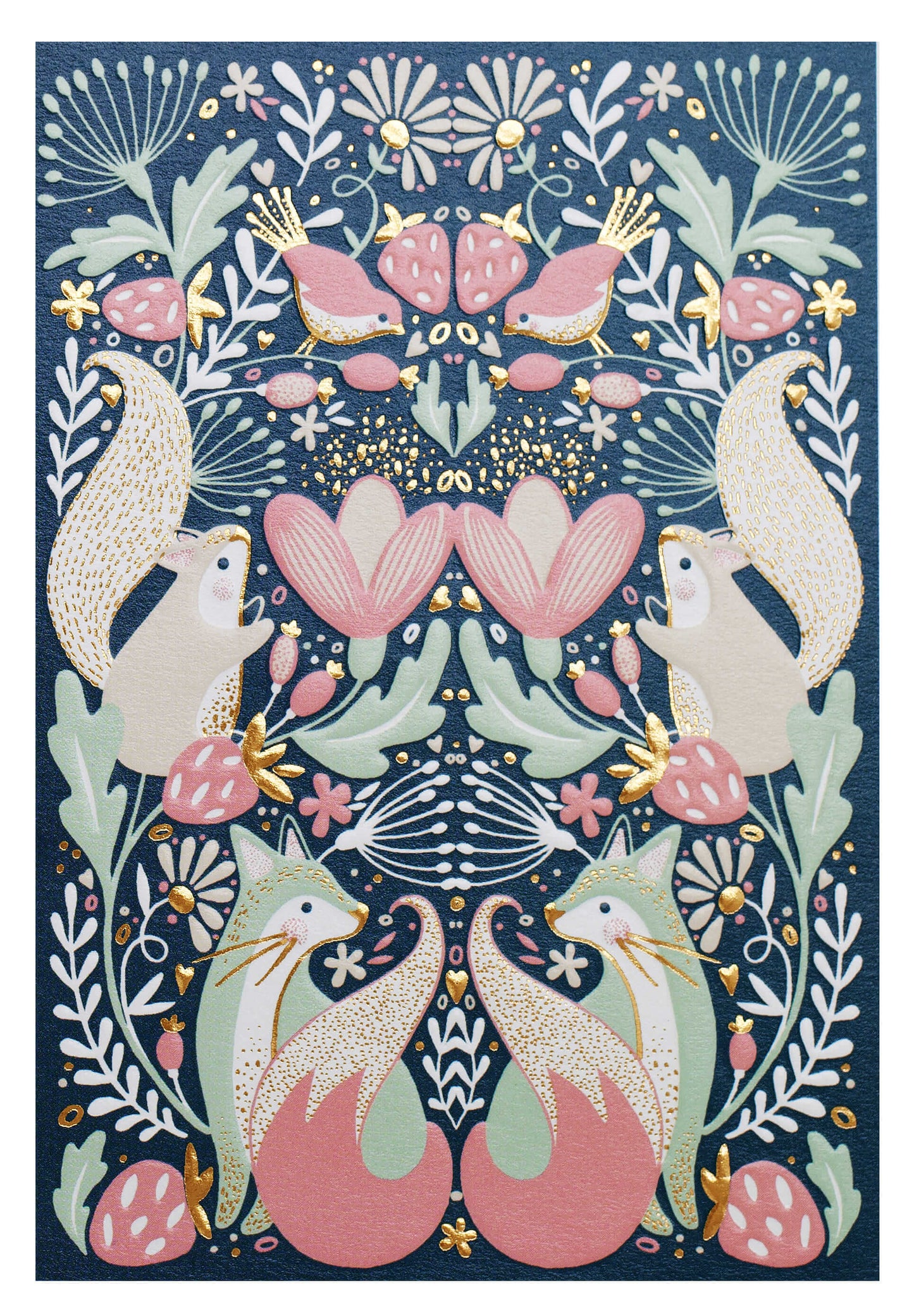 Wild Berry - Renard, écureuils et oiseaux