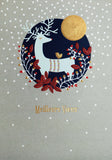 Winter Moonlight - Meilleurs voeux, renne
