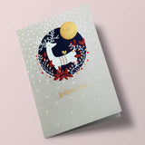 Winter Moonlight - Meilleurs voeux, renne