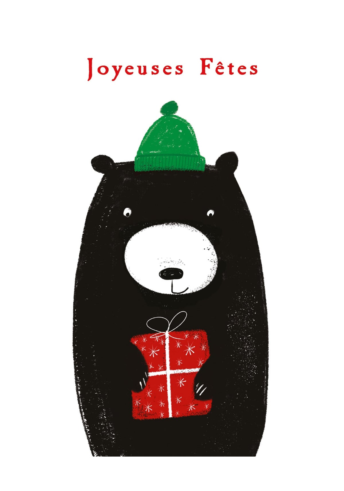 Bear - ours avec cadeau