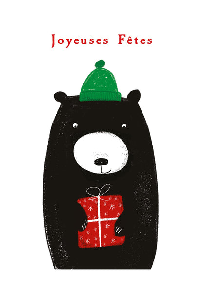 Bear - ours avec cadeau