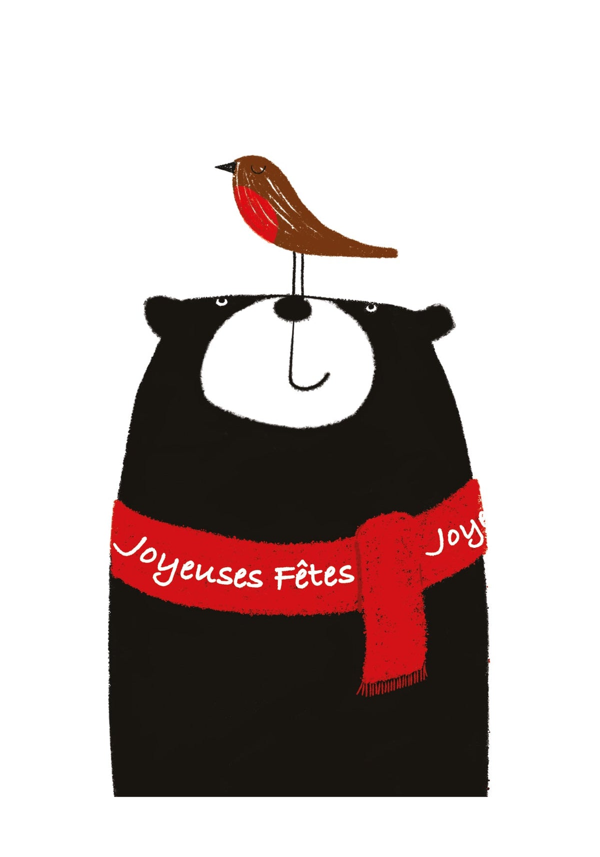 Bear - ours et rouge-gorge