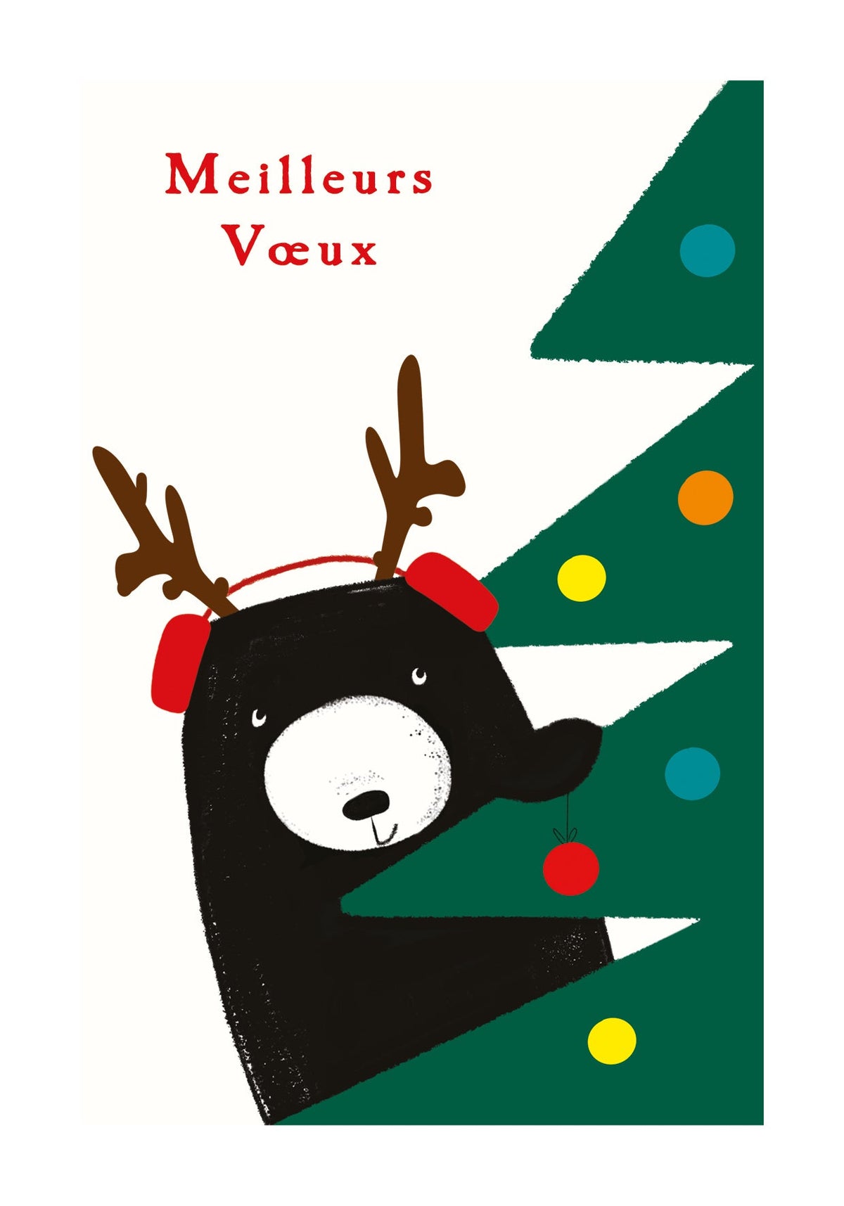 Bear - ours et sapin