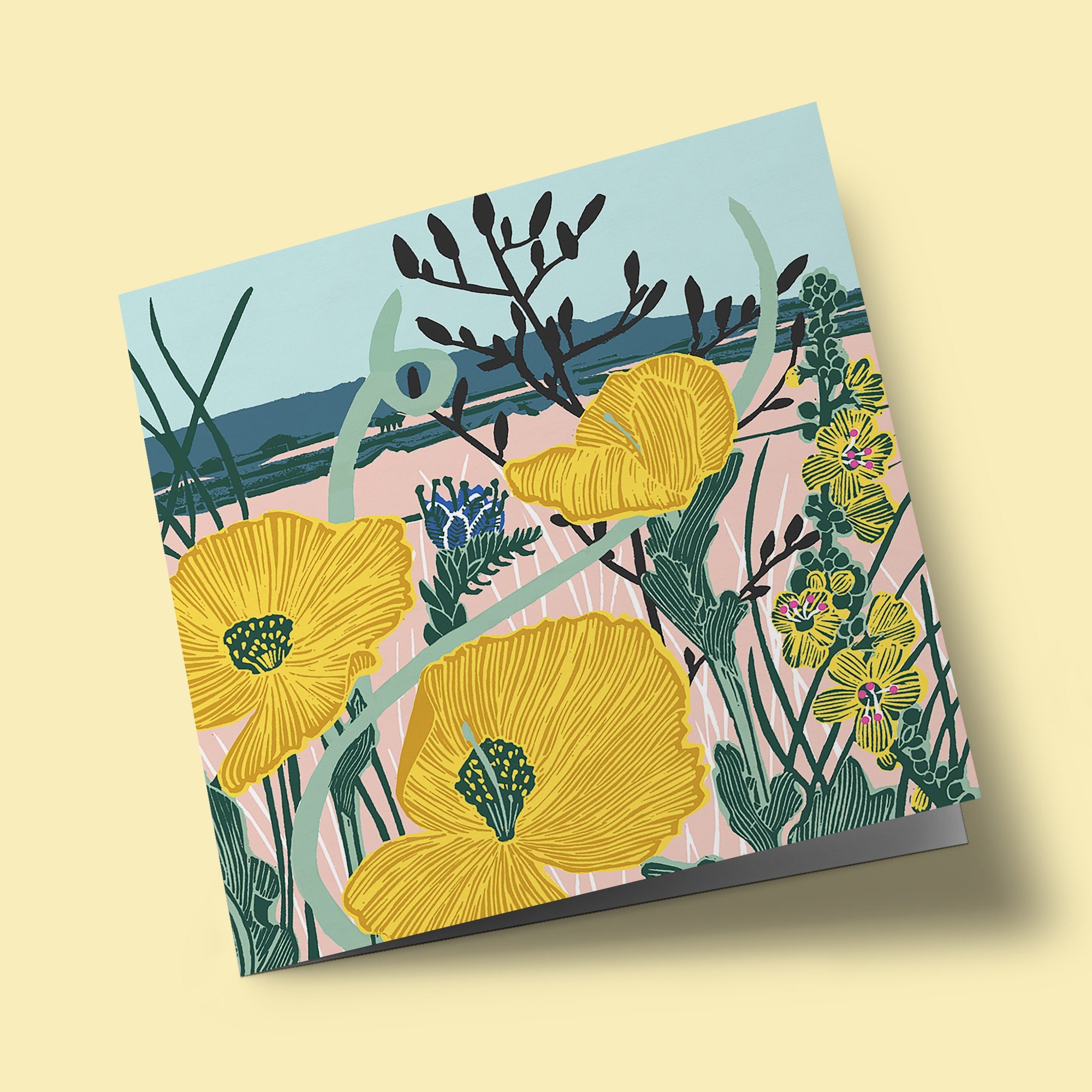 Nature Trail - Coquelicots jaunes