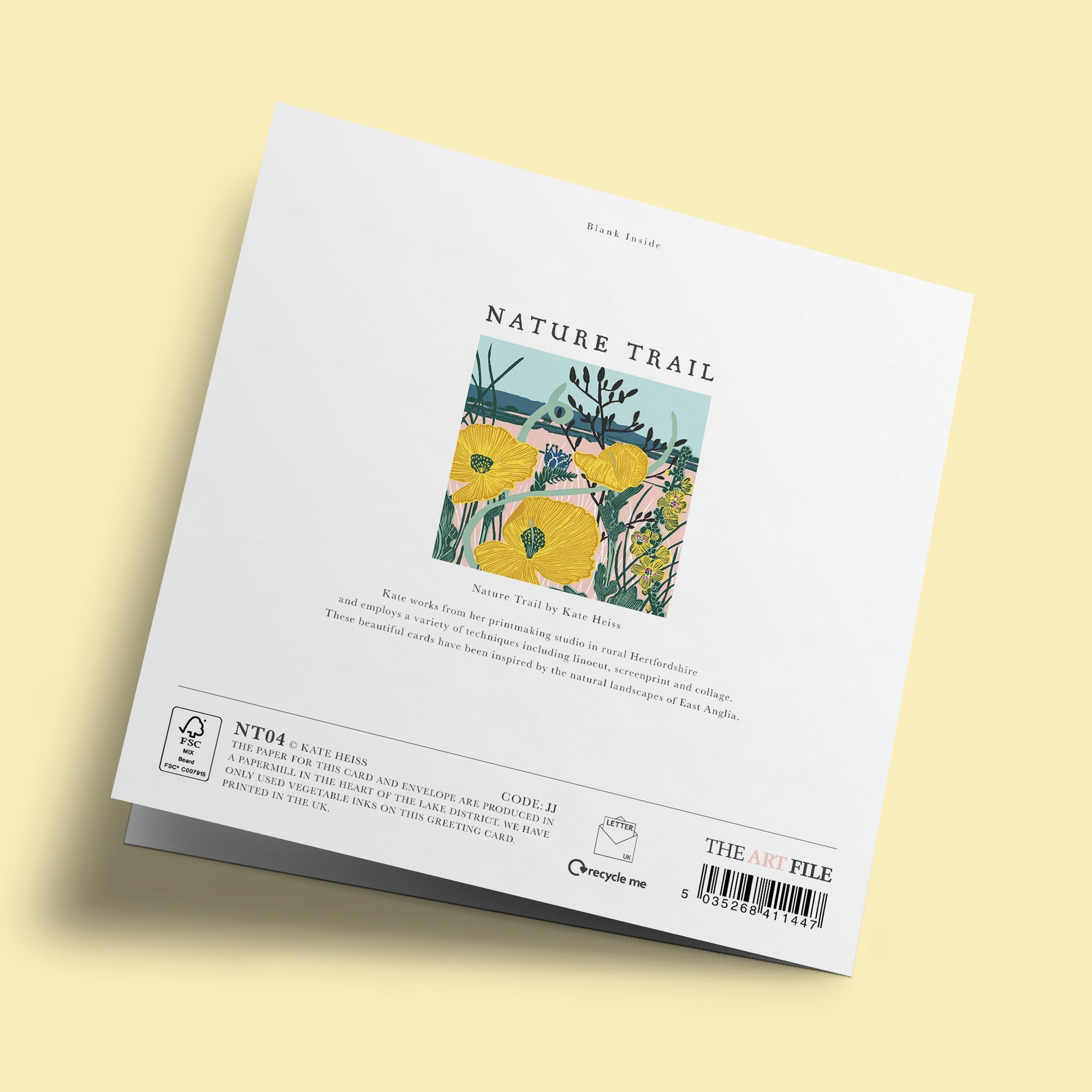 Nature Trail - Coquelicots jaunes