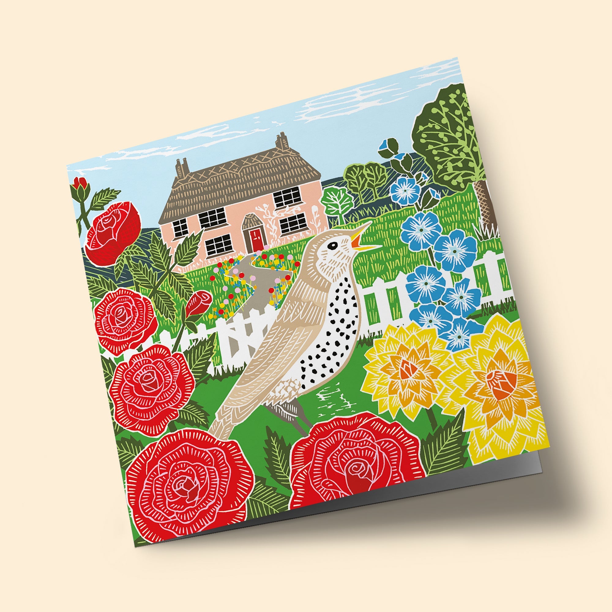 Nature Trail - Cottage avec jardin fleuri et oiseau