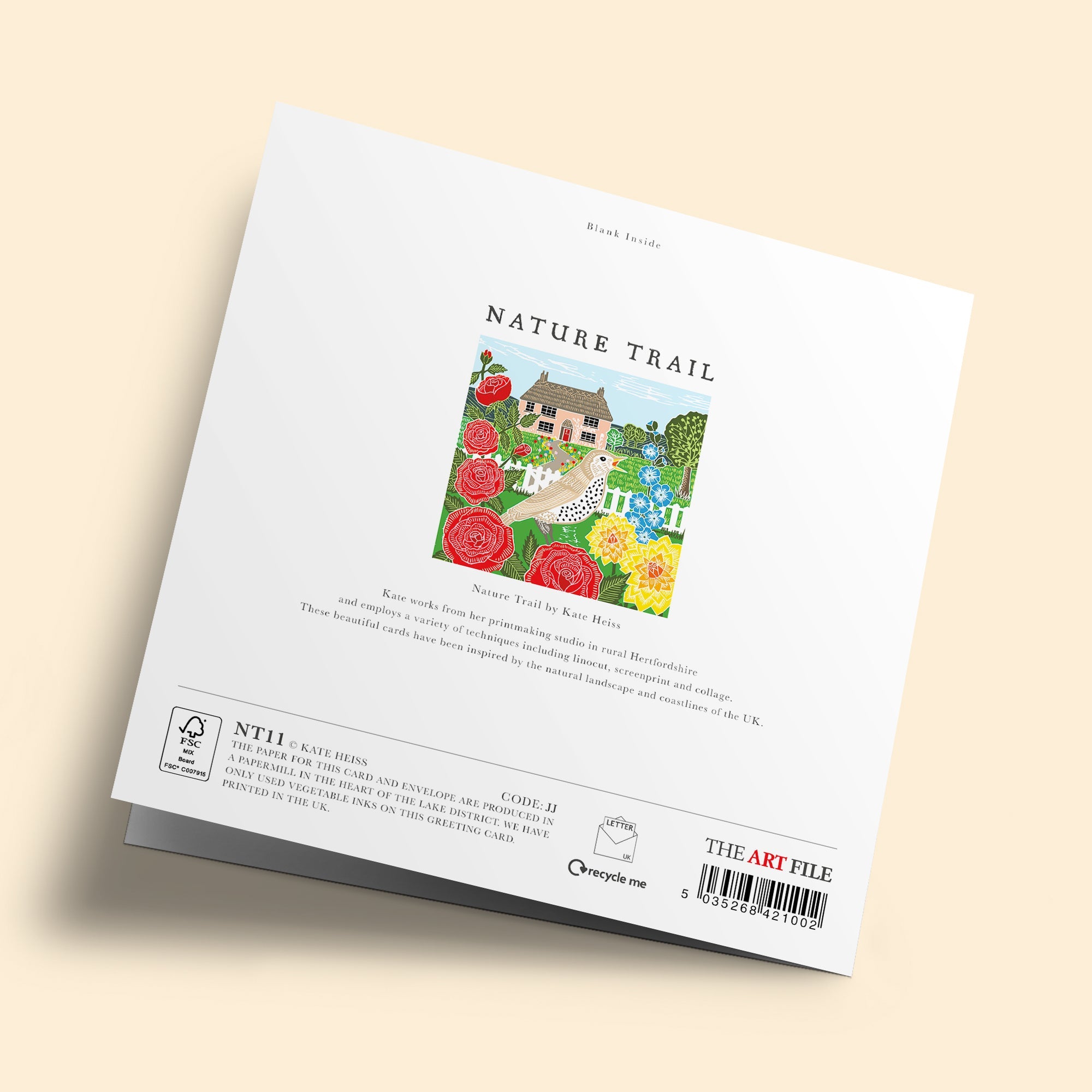 Nature Trail - Cottage avec jardin fleuri et oiseau