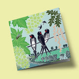 Nature Trail - Swallows in the countryside