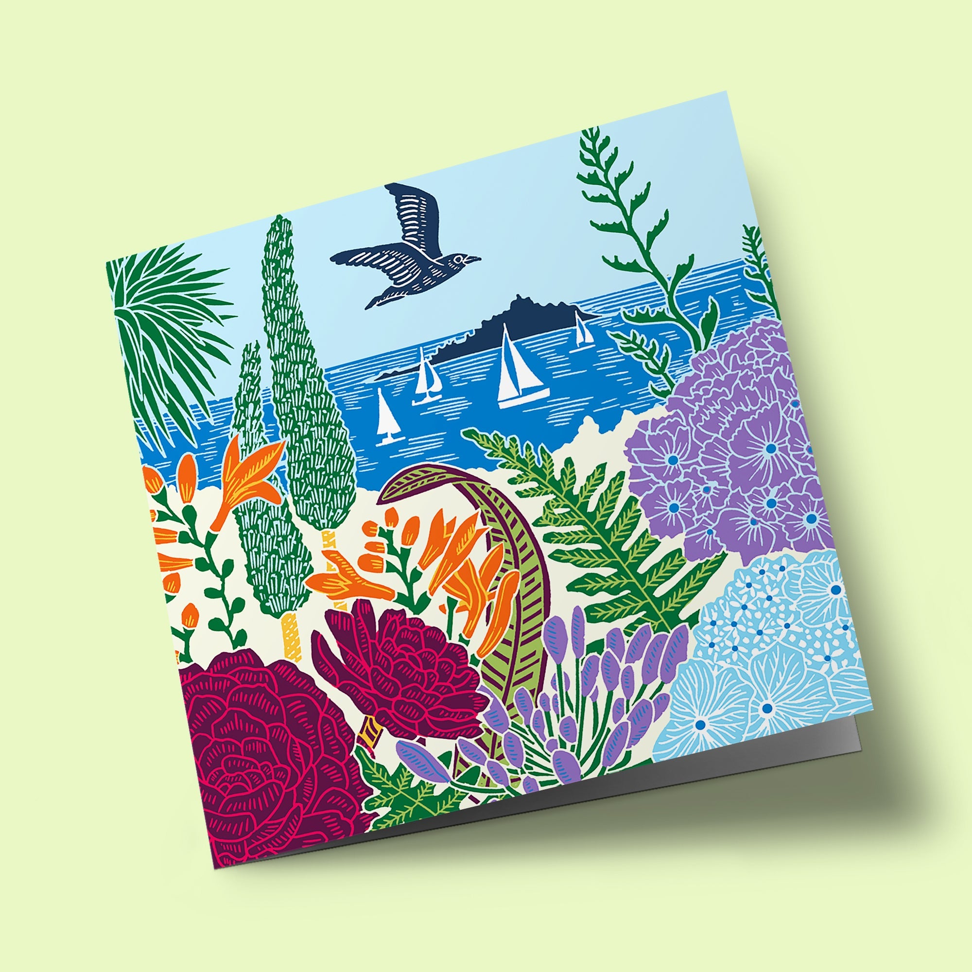 Nature Trail - Flore et voiliers