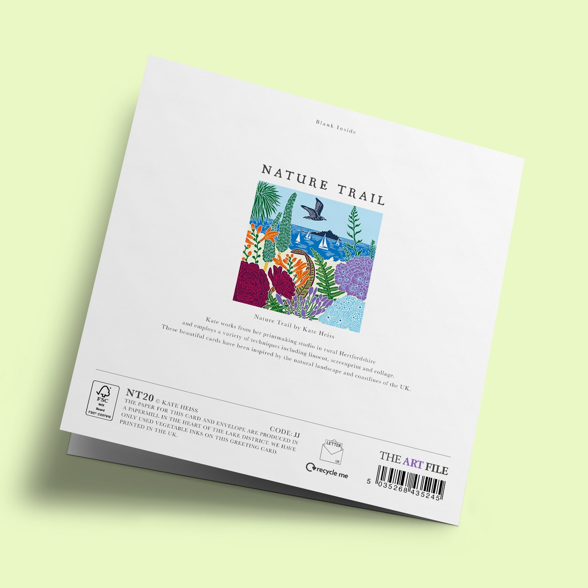 Nature Trail - Flore et voiliers