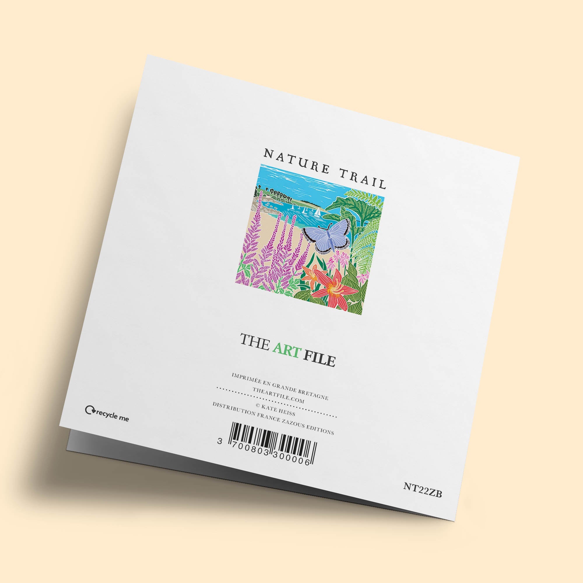 Nature Trail - Papillon et fleurs à la plage