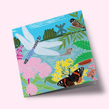 Nature Trail - Libellule, loutre et fleurs à la mare