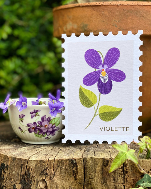 Floral Stamps
