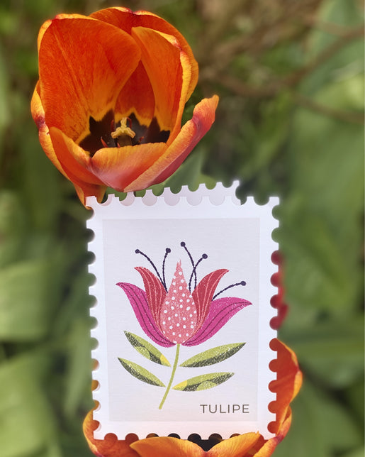 Floral Stamps