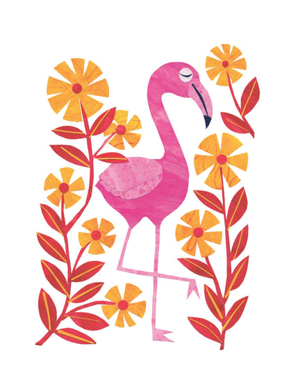 Une face de "Animaux Timbres" par Tracey English