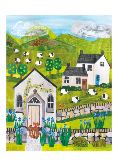 Ronde des Saisons - Paysage d'été