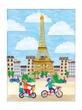 Une face de "Paris de Tracey" par Tracey English