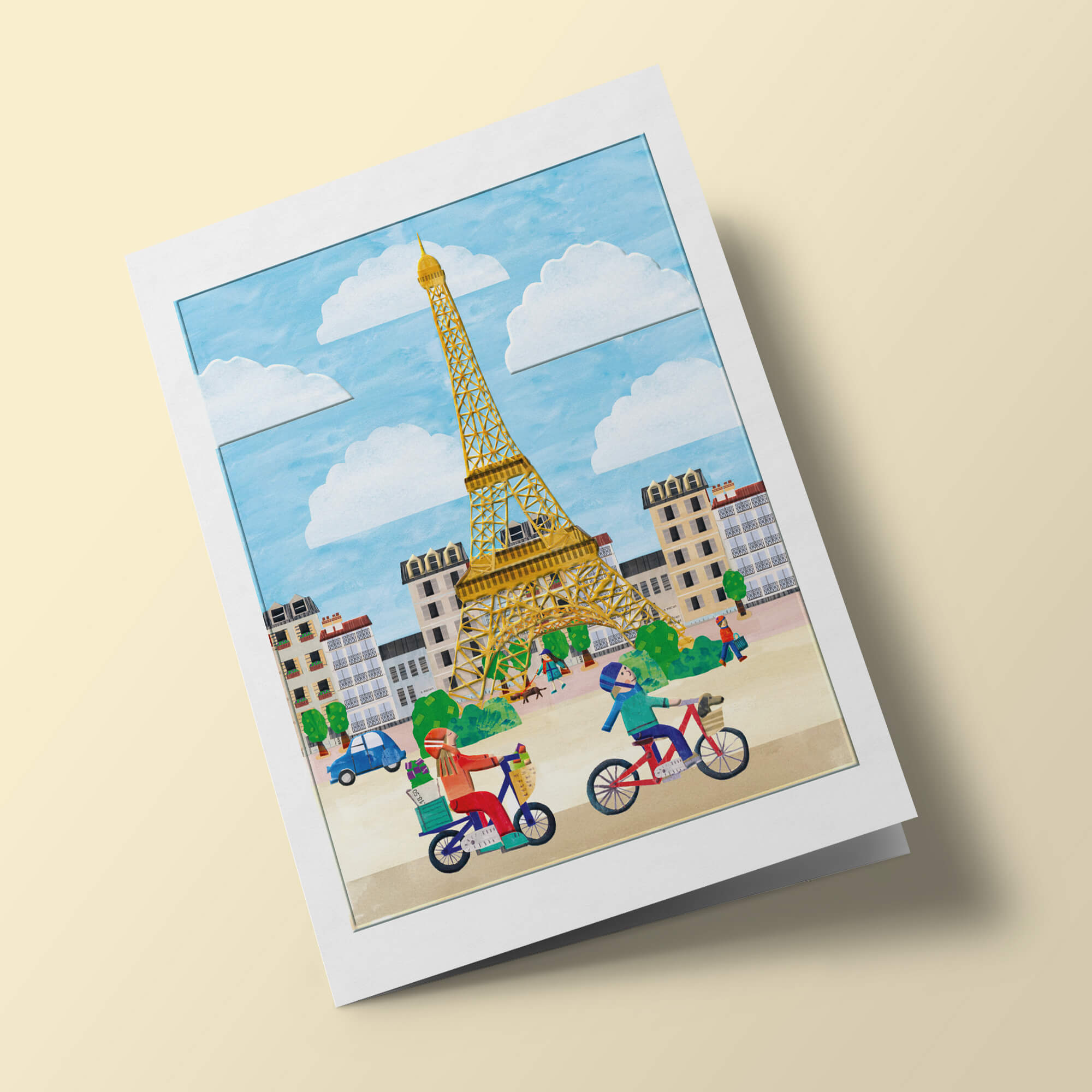 Paris de Tracey - Tour Eiffel