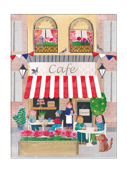 Une face de "Paris de Tracey" par Tracey English