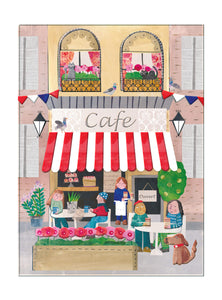 Paris de Tracey - Café