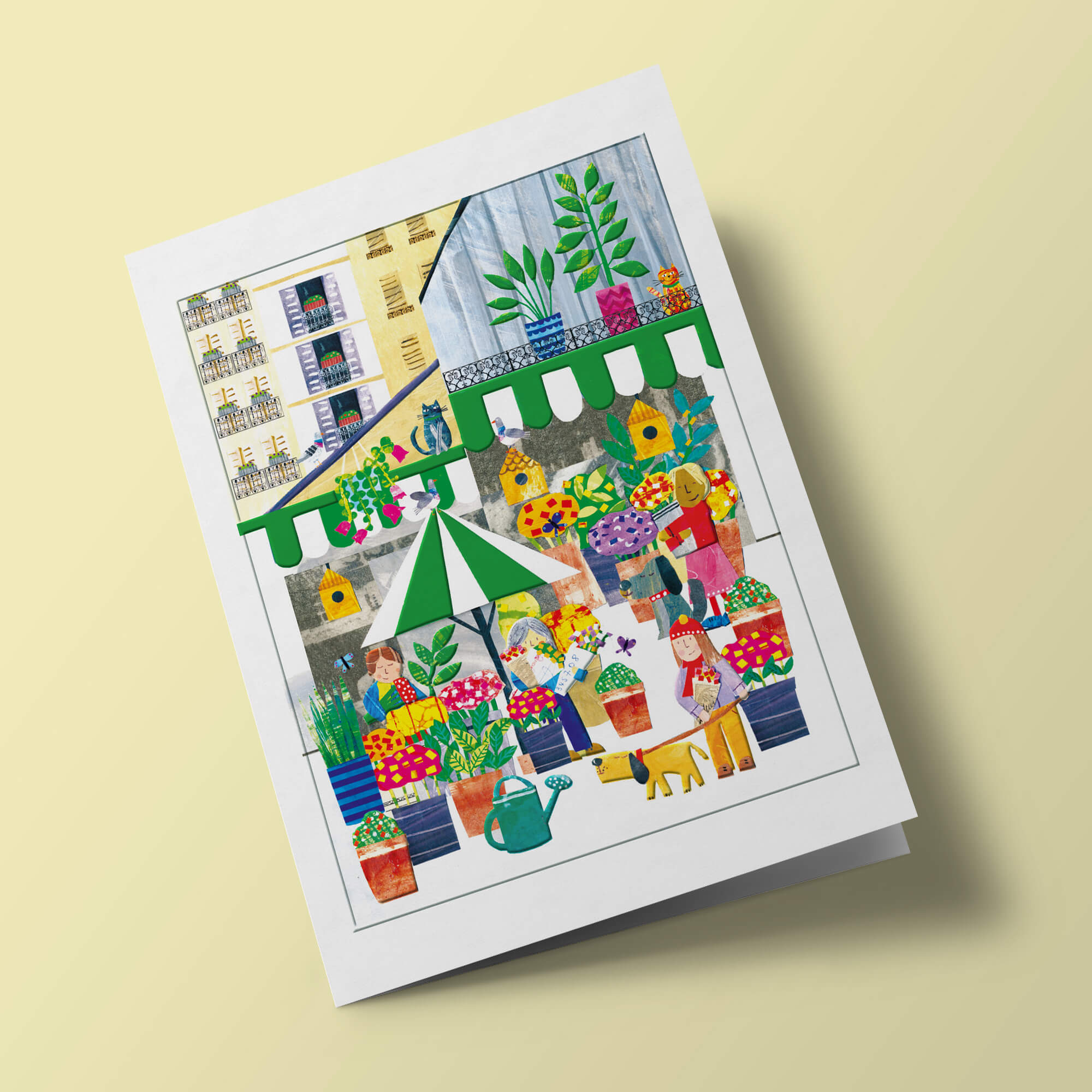 Paris de Tracey - Marché aux fleurs