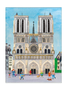 Une face de "Paris de Tracey" par Tracey English