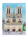 Une face de "Paris de Tracey" par Tracey English