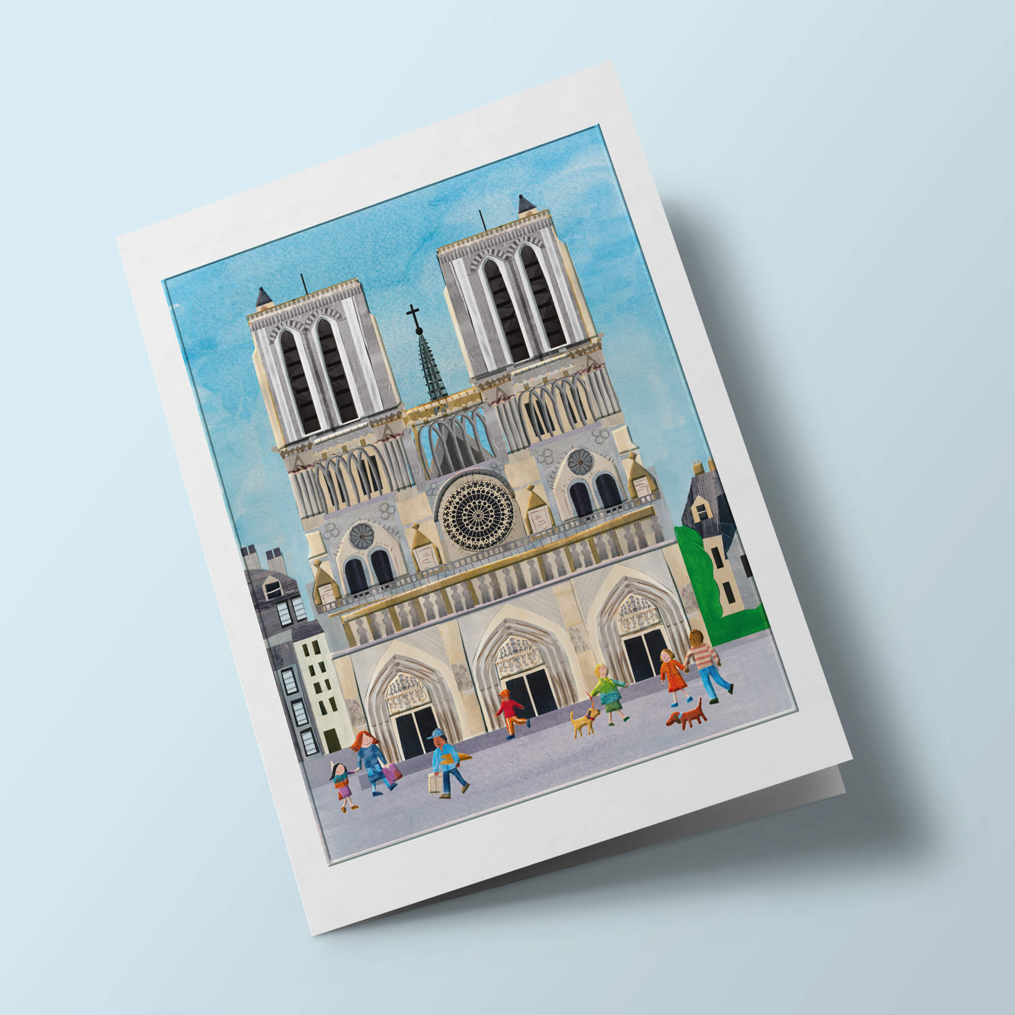 Paris de Tracey - Notre-Dame de Paris