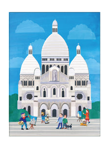 Une face de "Paris de Tracey" par Tracey English