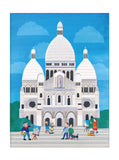 Une face de "Paris de Tracey" par Tracey English