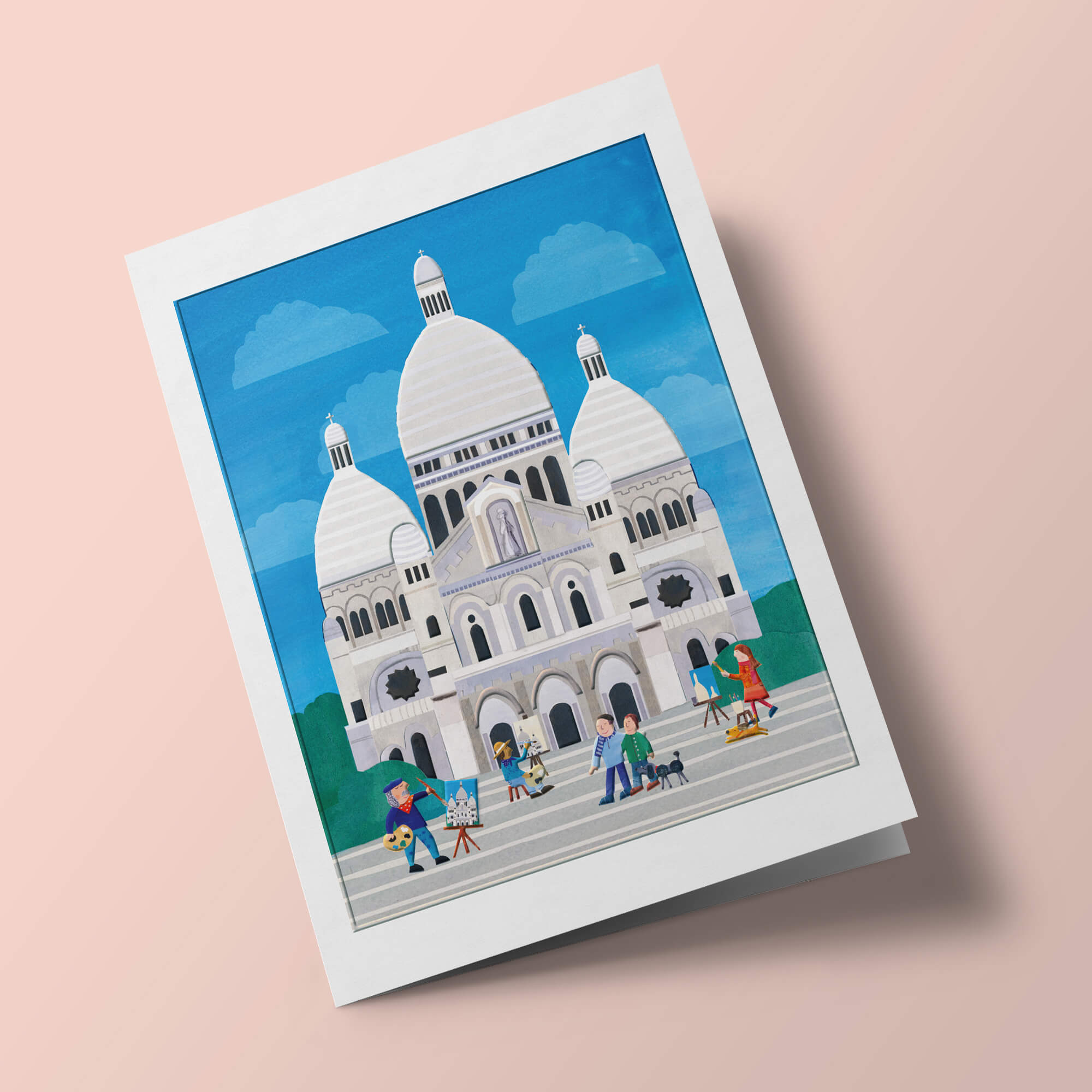 Paris de Tracey - Sacré-Cœur de Paris