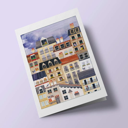 Paris de Tracey - Toits de Paris