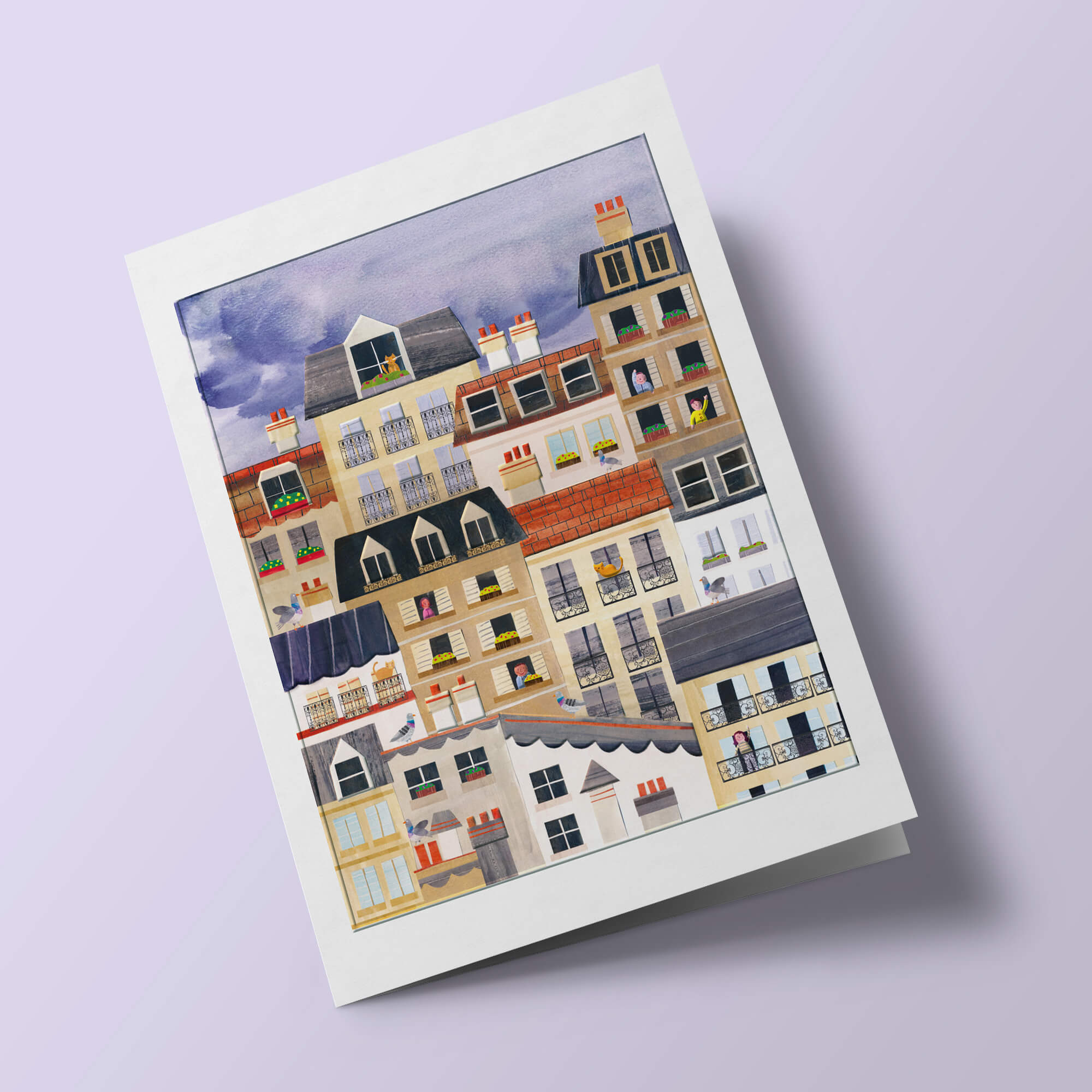 Paris de Tracey - Toits de Paris