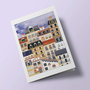 Paris de Tracey - Toits de Paris