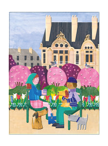 Paris de Tracey - Jardin des Tuileries