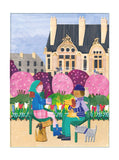Paris de Tracey - Jardin des Tuileries