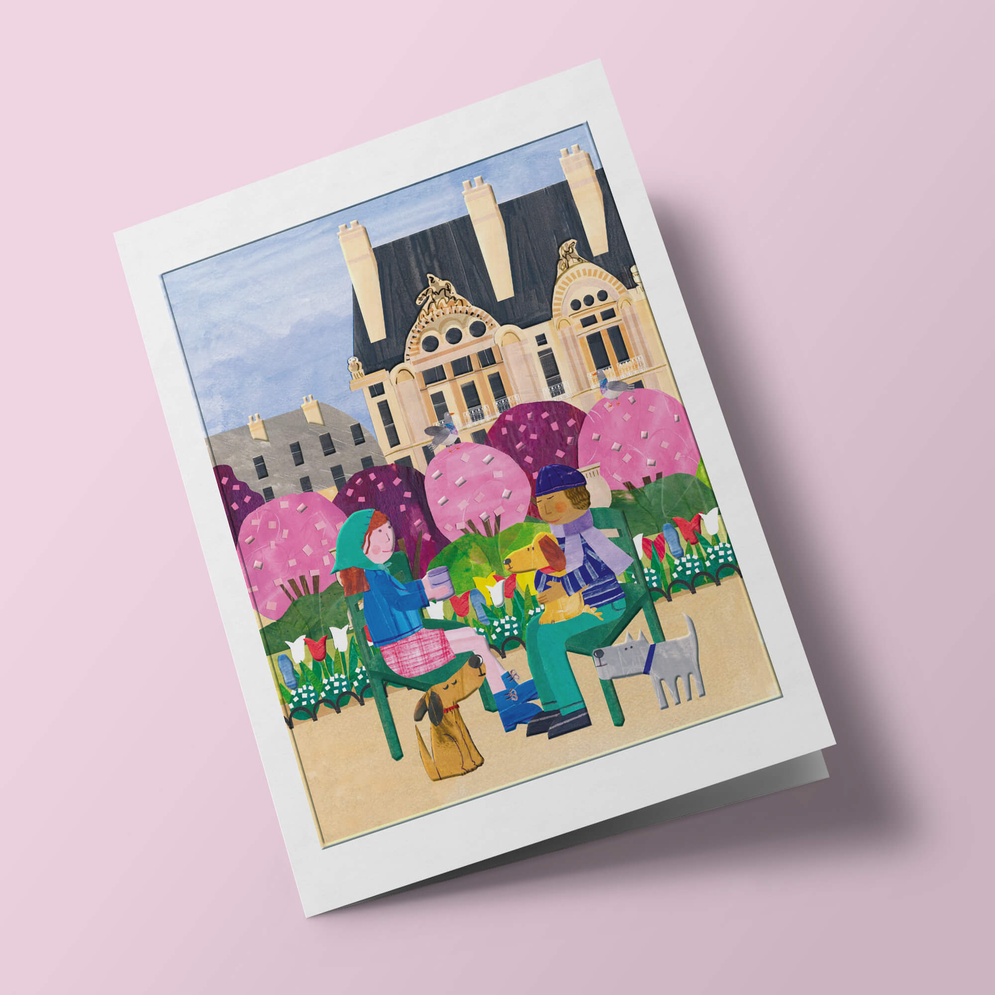 Paris de Tracey - Jardin des Tuileries