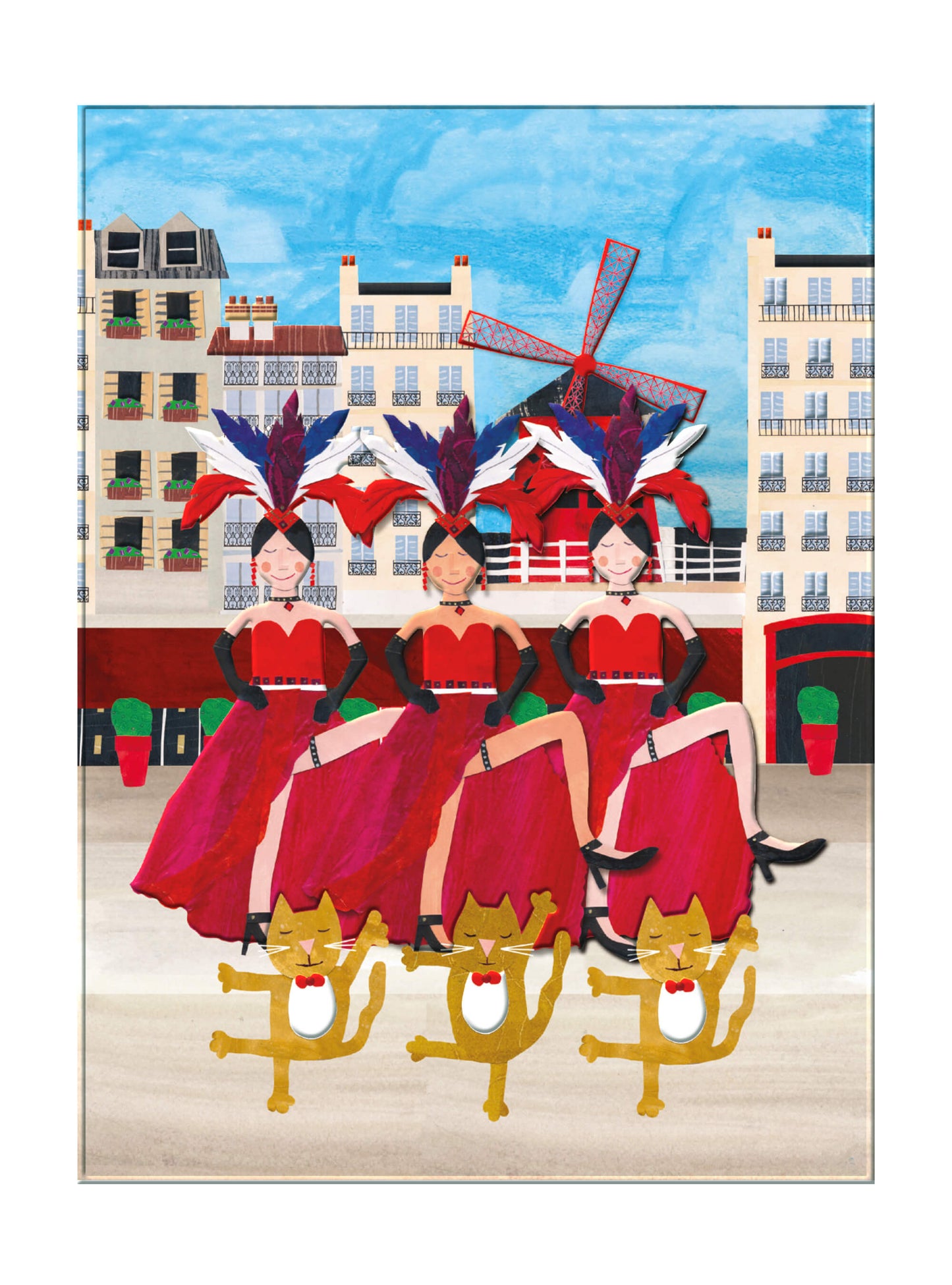 Une face de "Paris de Tracey" par Tracey English