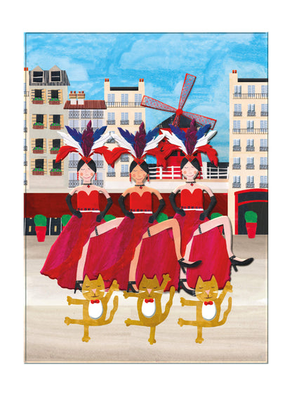 Une face de "Paris de Tracey" par Tracey English