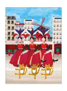 Paris de Tracey - Moulin Rouge