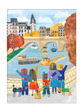 Paris de Tracey - Vue sur Seine